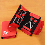 Trousse de manucure Bubulle rouge