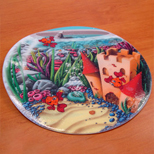 Tapis de Souris Bubulle aquarium