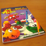 Cahier �colorier Prizee
