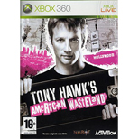 Jeu : TONY HAWK'S AMERICAN WASTELAND (Xbox 360)