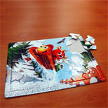 Puzzle Partie de luge !