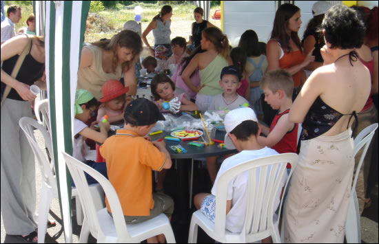 Atelier Coloriage de Peluches