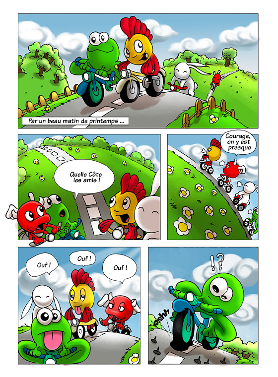Bubulle Team - La vengeance de Furax - Page 1