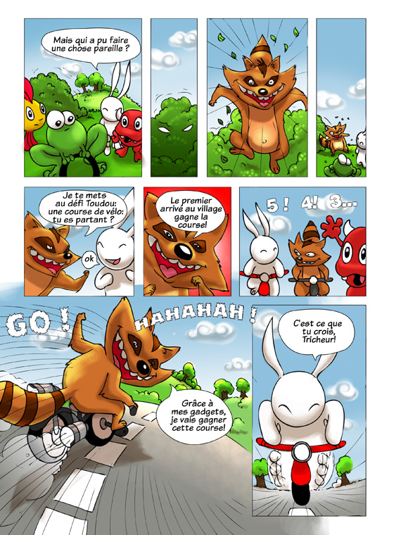 Bubulle Team - La vengeance de Furax - Page 2