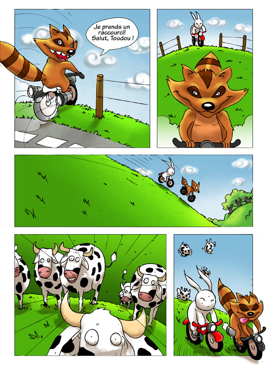 Bubulle Team - La vengeance de Furax - Page 3