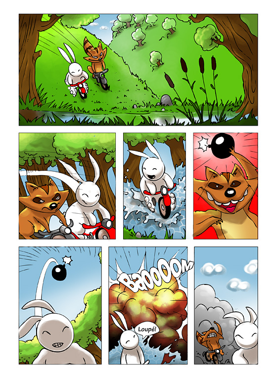 Bubulle Team - La vengeance de Furax - Page 4