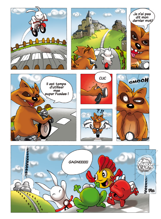 Bubulle Team - La vengeance de Furax - Page 5