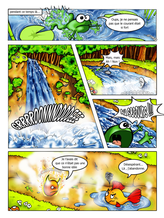 Bubulle Team - Tous &agrave; l'eau - Page 2