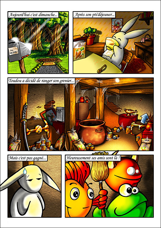 Bubulle Team - Le grenier de Toudou - Page 1